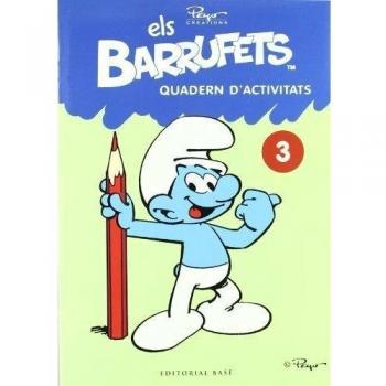 Els Barrufets. Quadern d'activitats, 3