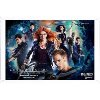 Tin Sign Plate Metal TV Drama Poster