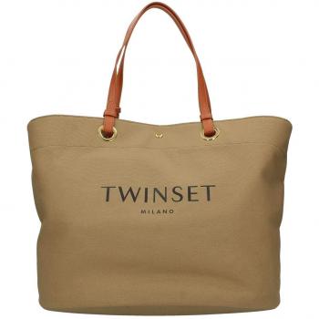 Twinset 191to8202 Shopping Bag Mujer verde TU
