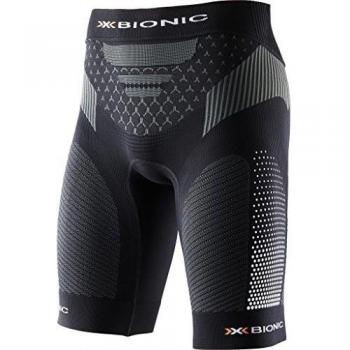 X-bionic Pantalon corto running speed evo c01 hombre negro/antracita