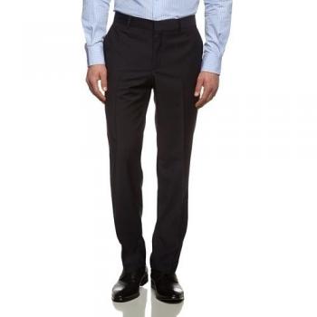 Tommy Hilfiger Rhames Stssld99001 - Pantalón de traje para hombre, color Azul 019, talla 44