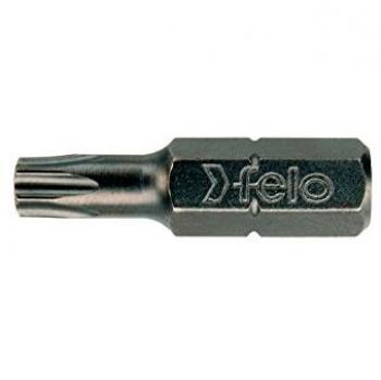 Punta Torx® C6,3 Felo Industry 30x25 mm - Embalaje a granel de 100 unidades