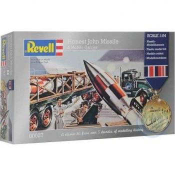 Camión de Transporte y Misil Honest John - Figuras de Fantasía