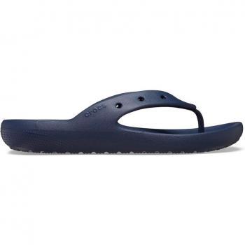 Chanclas Crocs Classic Flip v2 Azul Marino