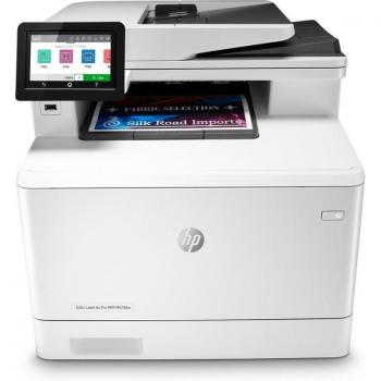 Impresora Láser Color HP Color LaserJet Pro M479dw 27 ppm 600 x 600 DPI A4 Wifi