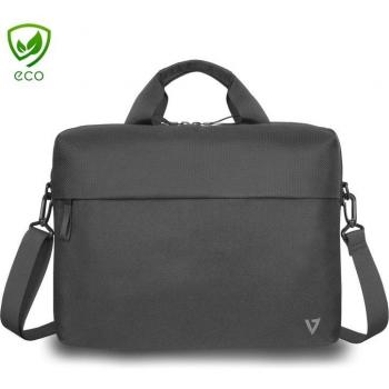 Maletín para portátil V7 - CTP14-ECO2 de 35,8 cm (14.1) en color negro