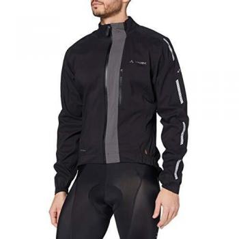 VAUDE Men 's Sky Fly Jacket III Chaqueta, Primavera/Verano, Hombre, Color Black Uni, tamaño Medium