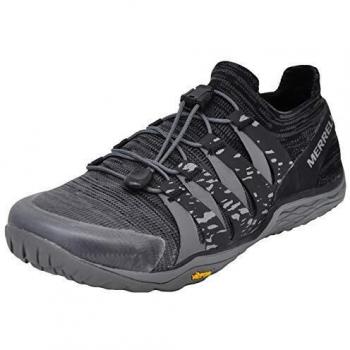 Merrell Trail Glove 5 3D, Zapatillas Deportivas para Interior para Mujer, Negro Black, 38.5 EU
