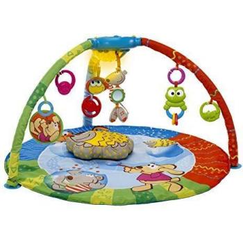 Chicco- Big & Small Bubble Gym Alfombra Electrónica, Multicolor