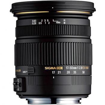 Sigma 17-50mm f/2.8 EX DC OS HSM Lens for Nikon - Excellent Condition, 3-Year Warranty