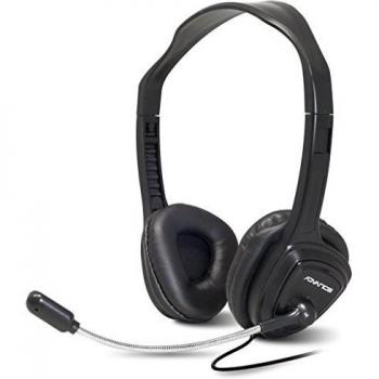 Auricular Filaire Advance Headphonics Smart - Microfono y Control Remoto - Negro