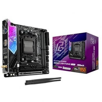 Placa Base Mini-ITX ASRock B850I Lightning WiFi para CPUs AMD AM5 con DDR5