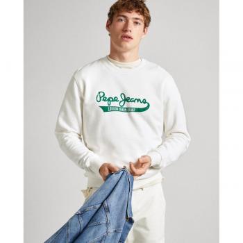 Sudadera Pepe Jeans Roi blanco para hombre