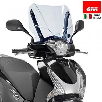 Parabrisas Givi D1128BL Alta Visibilidad para Honda SH 125/150i (2012-2016)