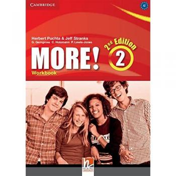 More! Level 2 Workbook Second Edition - 9781107684249