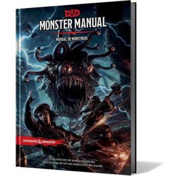 MONSTER MANUAL: MANUAL DE MONSTRUOS