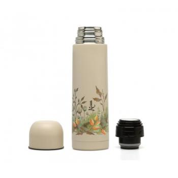 Termo para Líquidos 500ml Estampado Hojas de Kiokids