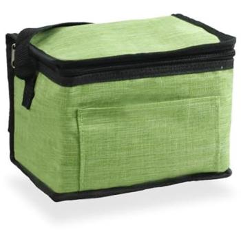 Nevera Portátil Isotérmica Tejana Verde 4,5L con Asa para 6 Latas