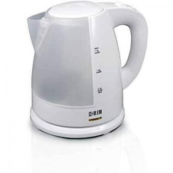 HJM HRV608 Hervidor, 2000 W, Plástico, Blanco