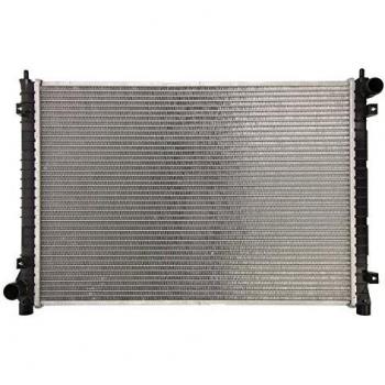 Radiador de refrigeración de motor NRF 55444 para Land Rover Freelander, aluminio con aletas de enfriamiento