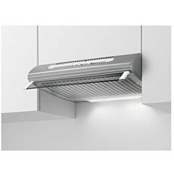 Zanussi ZHT611X Telescópica o extraplana Acero inoxidable 210m³/h D - Campana