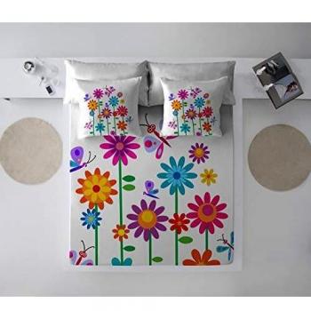 ICEHOME Juego de sábanas Varen Cama 180 cm