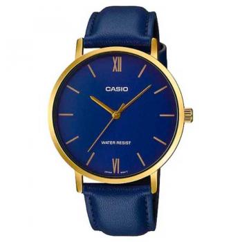 Reloj de pulsera CASIO - MTP-VT01GL-2B con correa color Dial