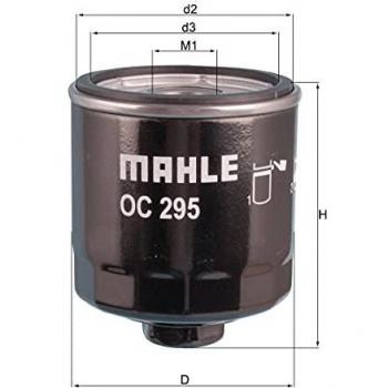 Mahle Filter OC295 Filtro De Aceite