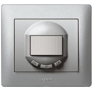 Legrand galea life - Tapa detector movil auto-man. 400-1000w galea aluminio