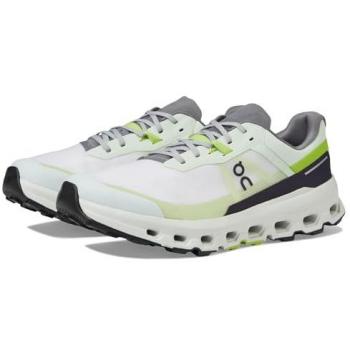 Zapatillas de trail On Cloudvista 2 para hombre color lima/kiwi, talla 42.5