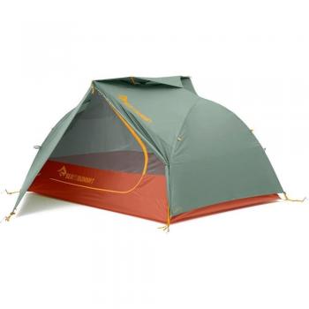 Tienda de campaña 3 personas Sea to Summit Ikos TR3 verde y naranja