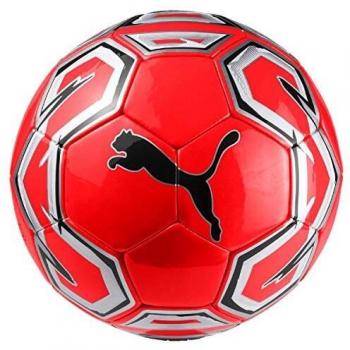 PUMA Futsal 1 Trainer MS, Balón, Red Blast-Black-White, Talla 4