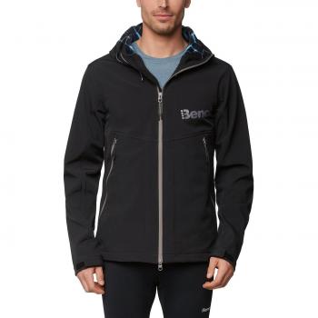 Bench Hombre bpmk000025 Jacket, invierno, hombre, color negro