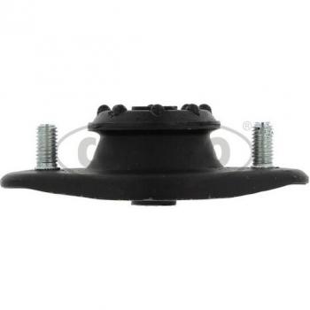Copela de amortiguador CORTECO Top Strut Mounting 21653084, compatible con vehículos, fabricada en caucho y metal, diseñada para absorber vibraciones y proporcionar estabilidad en la suspensión