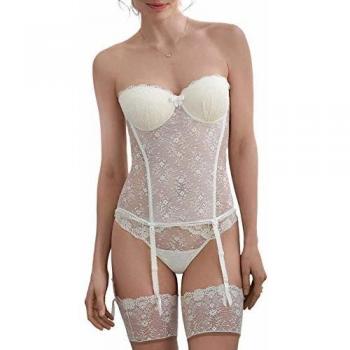 Selmark - Corselet Push up semicontrol - 010-MARFIL, 85, B