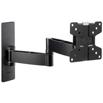 Soporte de Pared para Pantalla LCD Vogels PFW 1040 - Giratorio y Antirrobo - Color Negro - Compatible con Pantallas de 25.4 a 71 cm (10 a 28) - Cap