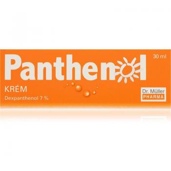 Dr. Müller Panthenol Cream 7% Moisturizing and Soothing Cream Aftersun 30 ml