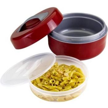 Metaltex POSEIDON - Fiambrera termo para comida, 1,50 litros de capacidad