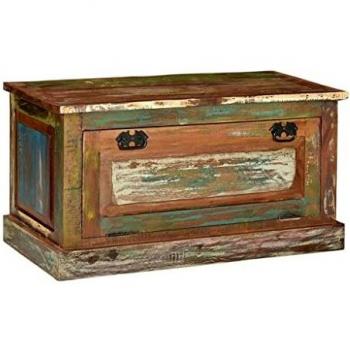vidaXL Madera Maciza Banco Zapatero Estantería Almacenaje Taburete Calzados