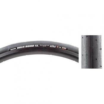 Maxxis High Road 700c x 32 Tubeless Ready Plegable Neumático de Carretera 170 Tpi Carbon Fiber