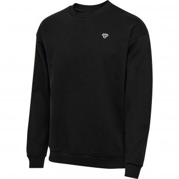 Hummel Loose Bee Crewneck Sweatshirt Black 2XL