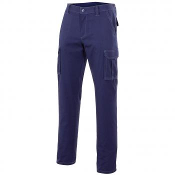 VELILLA 103001; Pantalón Multibolsillos; Color Azul Marino; Talla 50