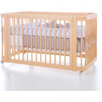 Cuna-Cama Convertible Alondra Crea Due Nomad 70x140 cm Madera Natural (3 en 1) C300-M5000