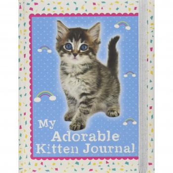 My Adorable Kitten Journal