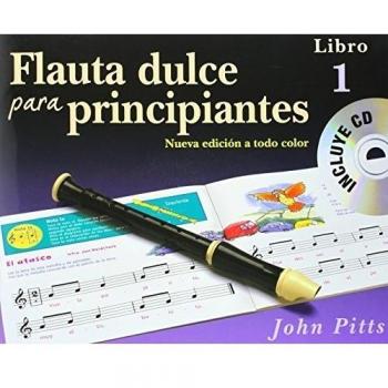 Flauta dulce para principiantes libro 1