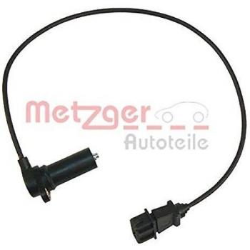 Sensor de cigüeñal METZGER 0902047 para Audi, Ford, Seat y VW