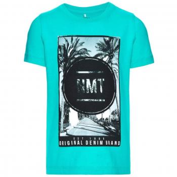 Camiseta Name It Nitkummer Mini Turquesa 80 Turquesa