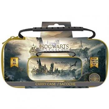 Funda para Consola Nintendo Switch/OLED Hogwarts Legacy Paisaje XL