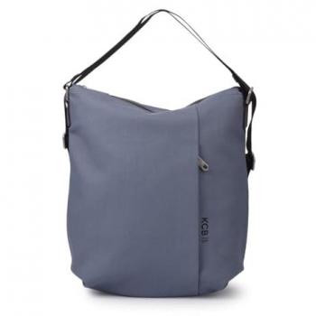 Bolso-mochila de mujer KCB Strong | Convertible y Versátil | Diseño Moderno y Elegante | Espacioso y Funcional | Asas Ajustables | 100% Vegano | Color Jeans