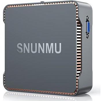 Mini PC, 8GB DDR3 / 256GB SSD, Celeron J4125